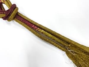 正絹　手組帯締め